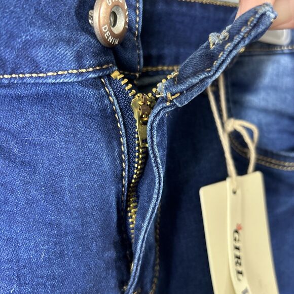 Girl Vivi Collection Women’s Jeans Size L / Skinny / Ripped / BNWT - Picture 4 of 10